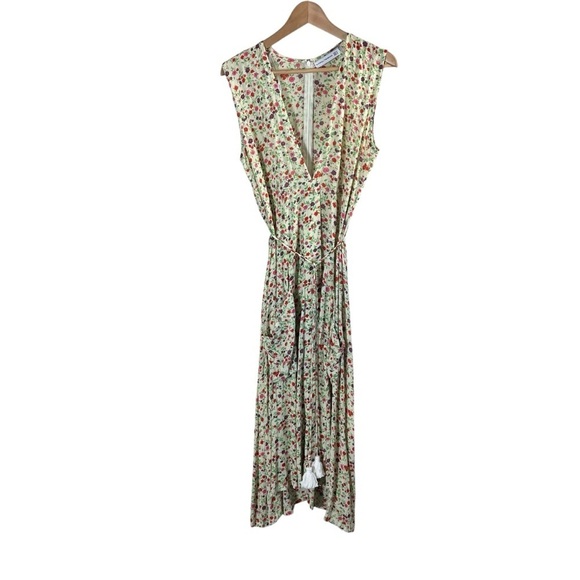 FAITHFULL THE BRAND Blohm Midi Dress in Bastille Floral Print - Picture 4 of 16